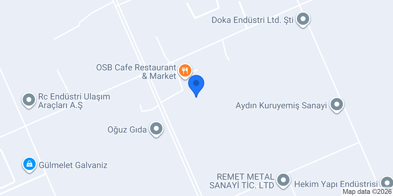 GİSA DIŞ TİCARET konumu