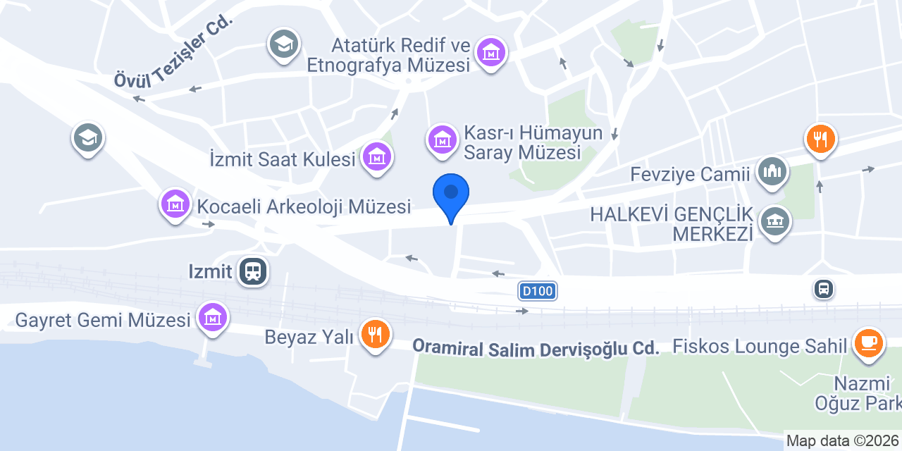 Metropol Taksi konumu