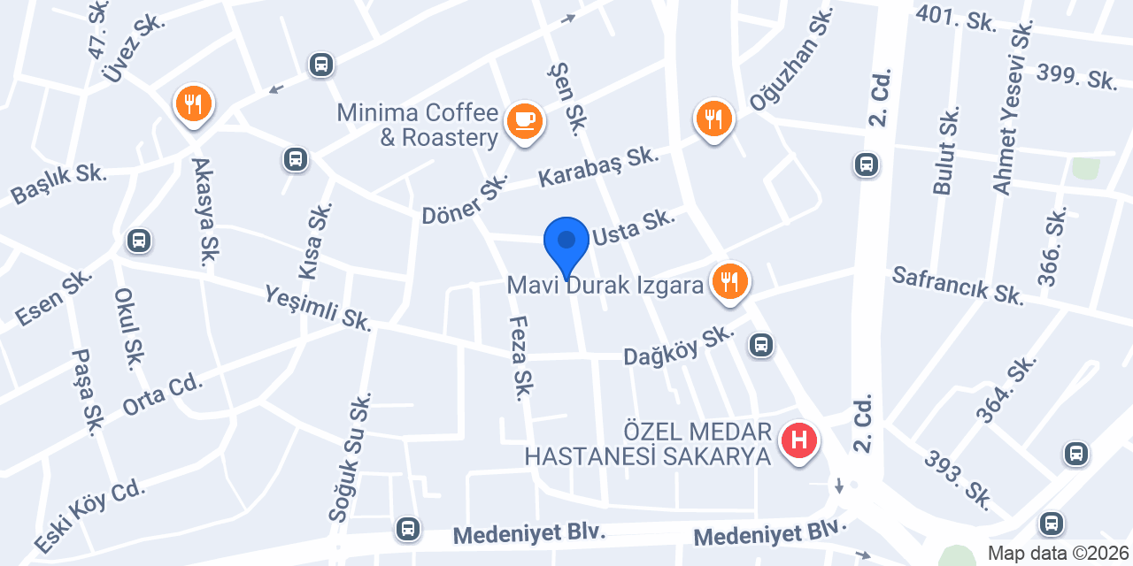 Karahan hair studio konumu