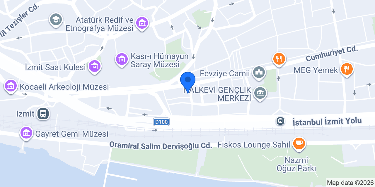 Kocaeli Hasta Bakıcı konumu