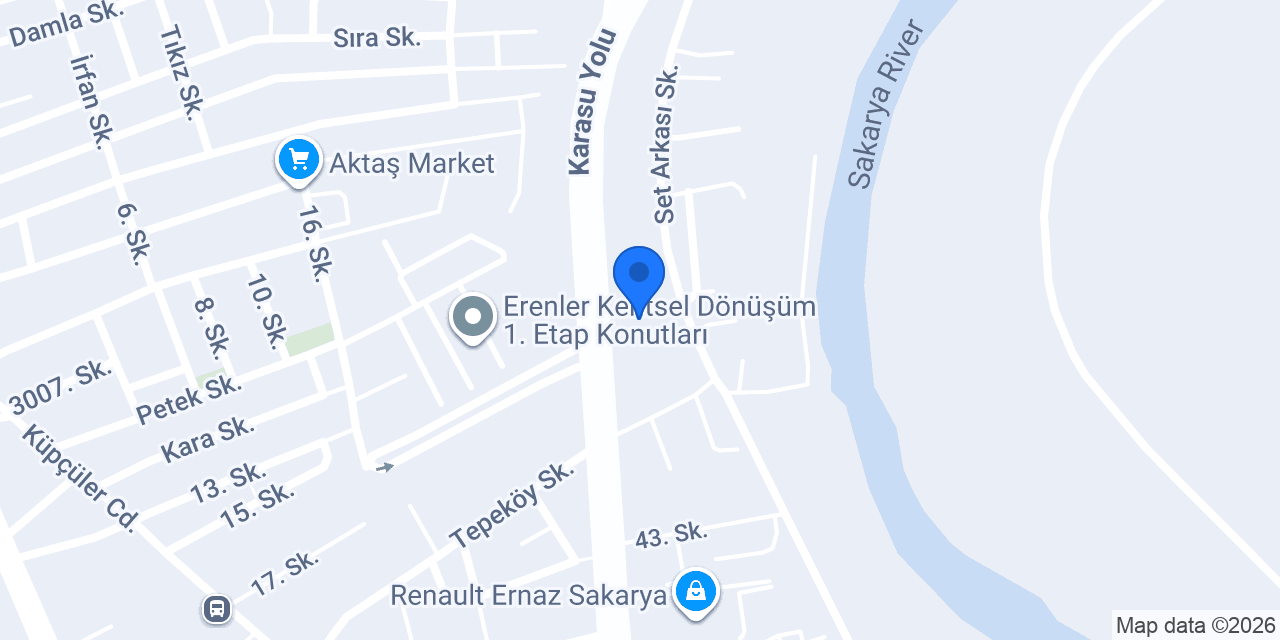 Ikinciler yapi konumu