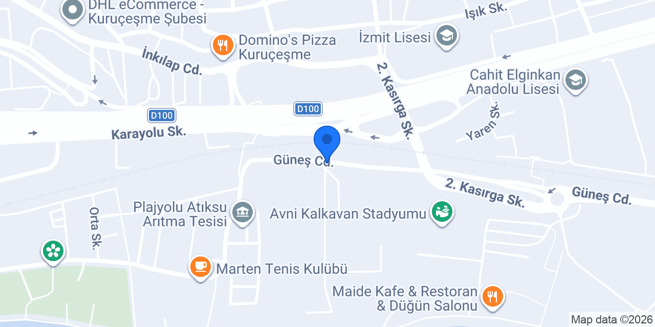 Sağlık Ocağı konumu