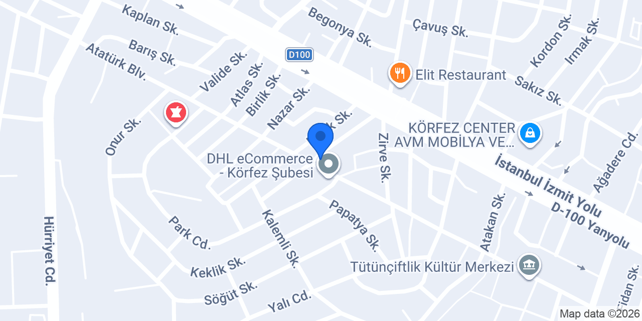 İpragaz konumu
