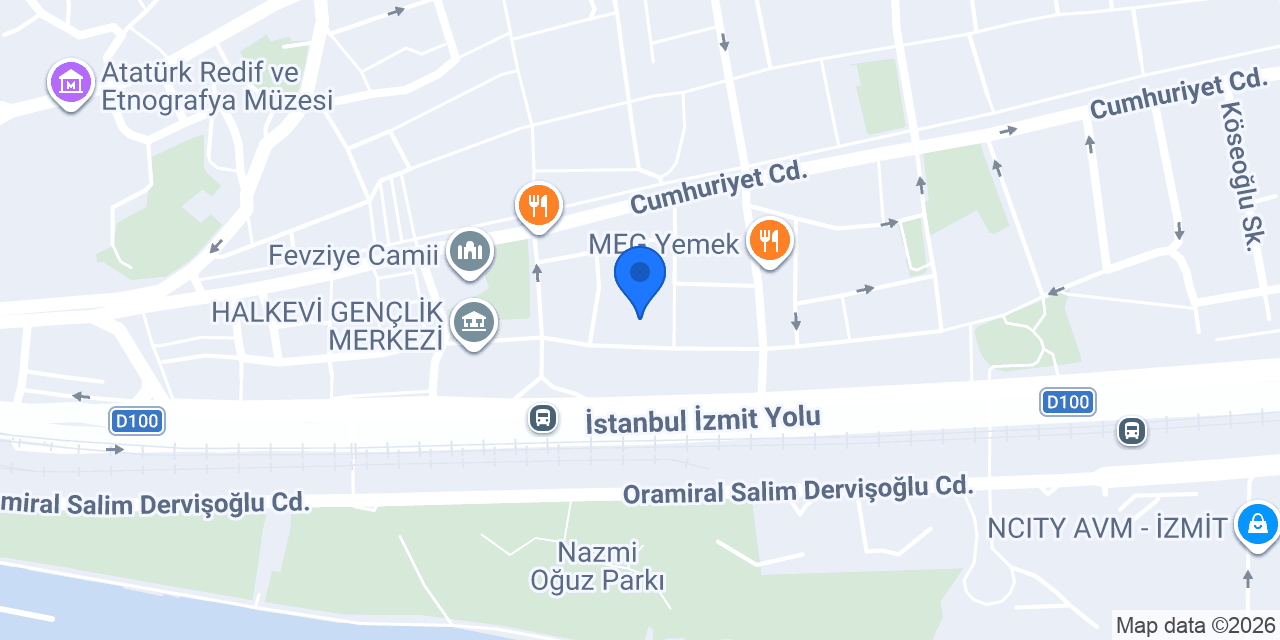 Tramvay Pansiyon konumu