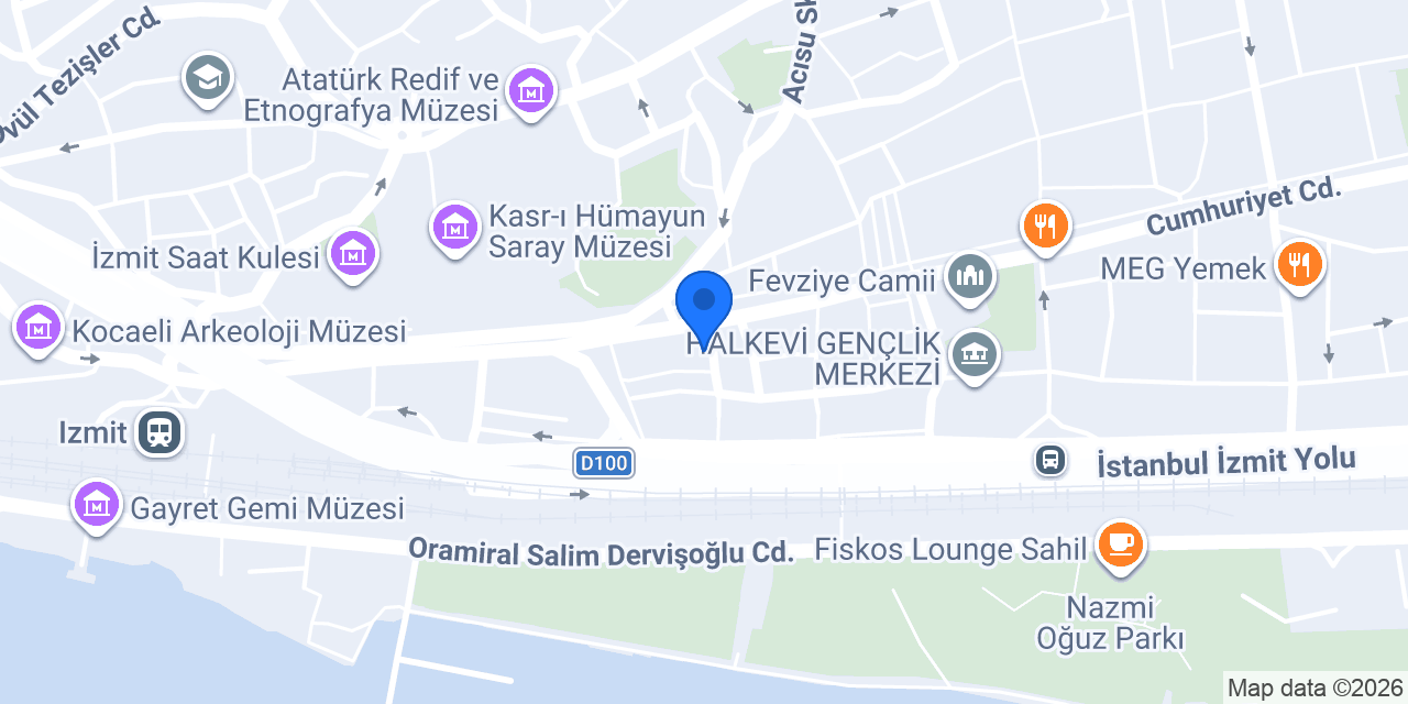 ERTOSUNLAR OCAKBAŞI RESTAURANT konumu