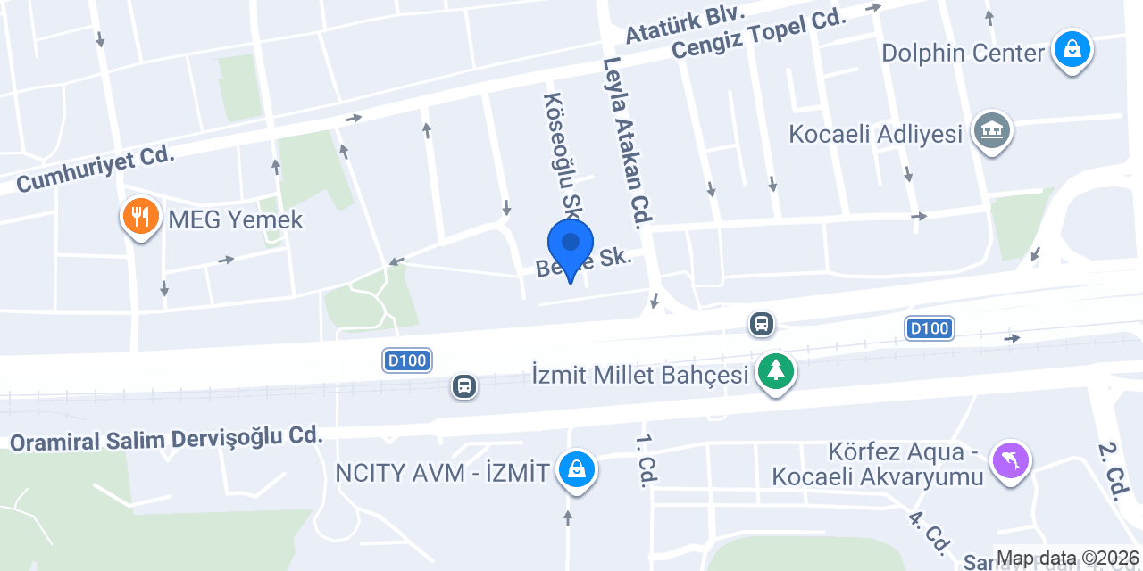 Tekra Mühendislik & Mimarlık konumu