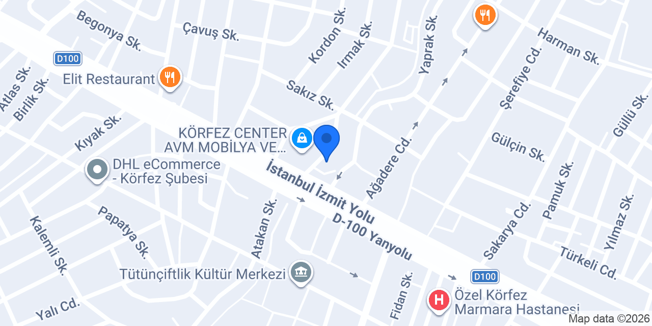 Körfez Limit Kurs konumu