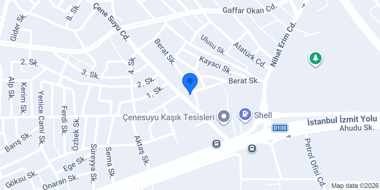 çene konumu