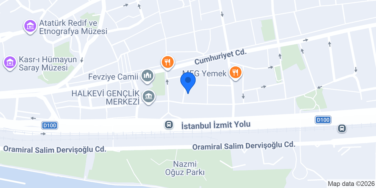 Umut Büfe konumu