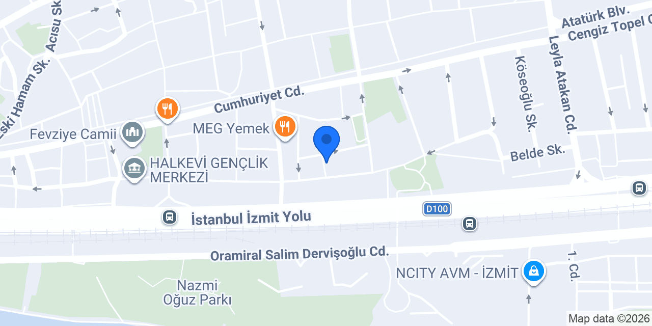Eski Kafe konumu