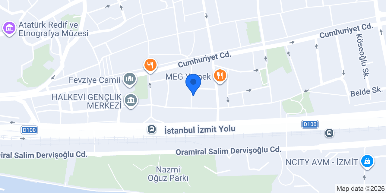 Cetbay Matbaacılık konumu