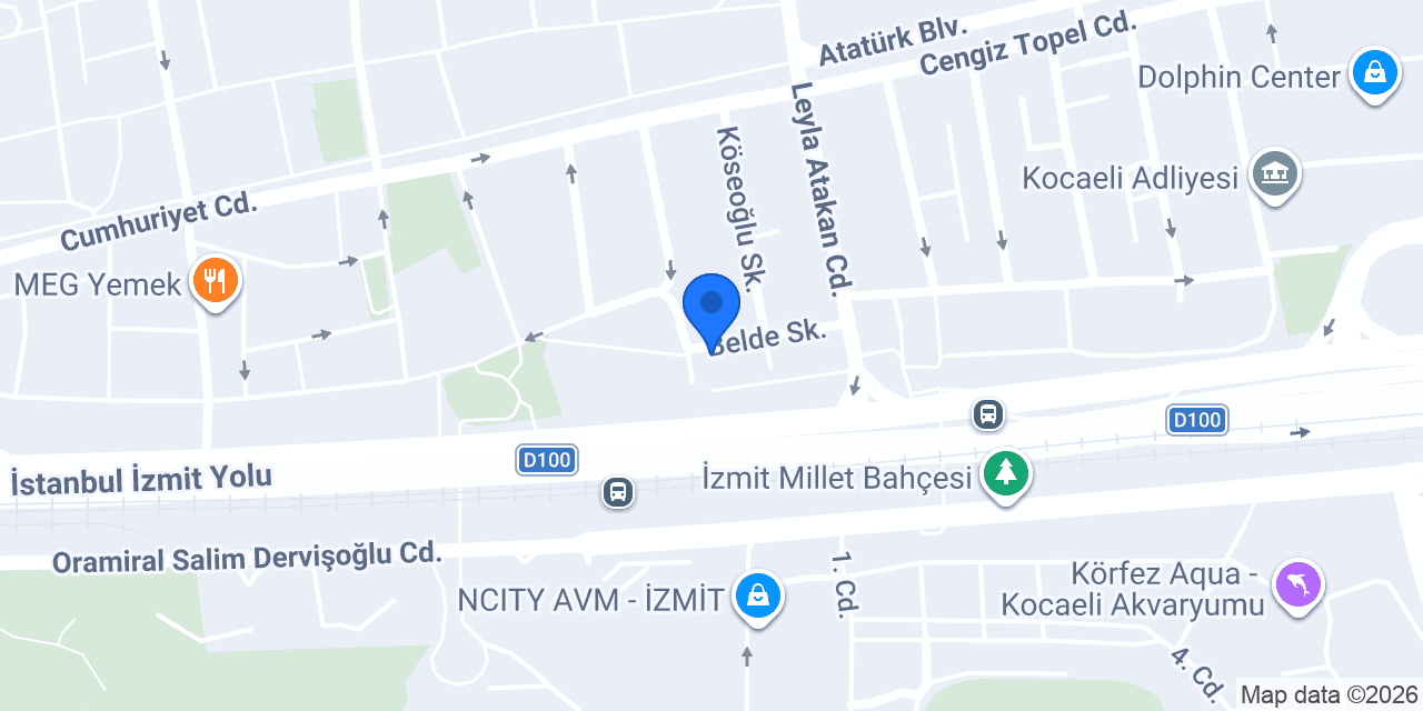Forka Mimarlık konumu