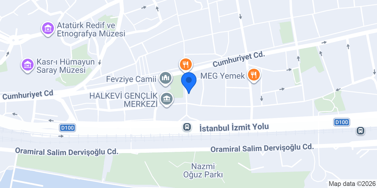 Çenedağ Hotel konumu
