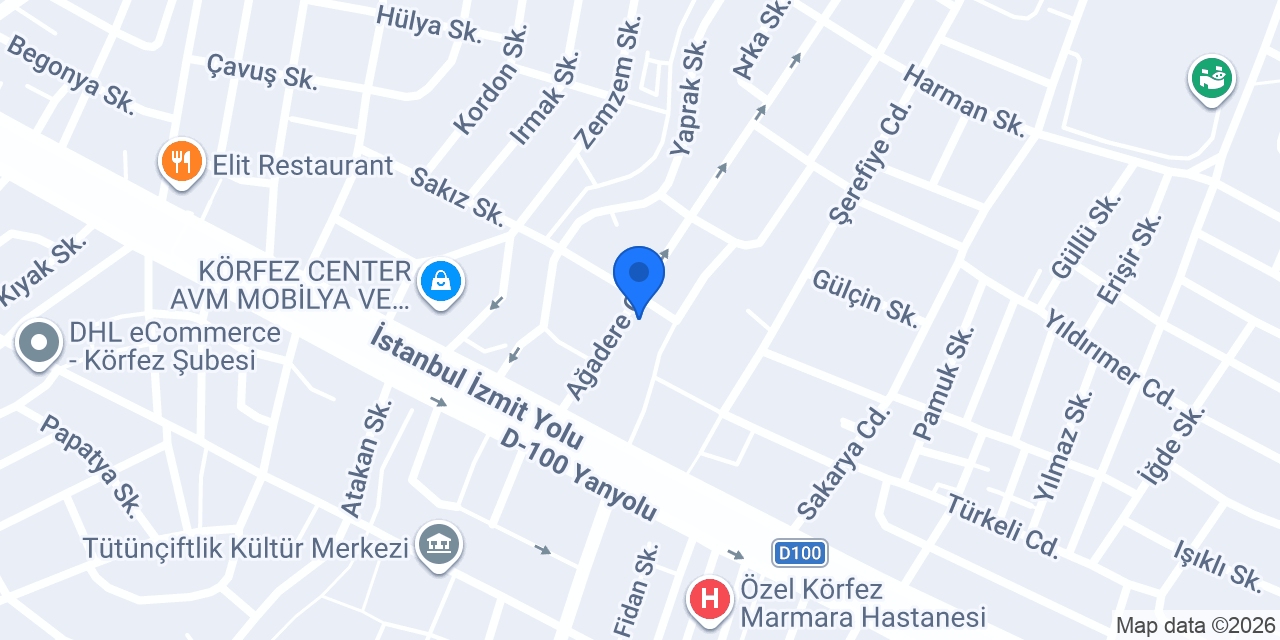 Tüfekçioğlu Mobilya konumu