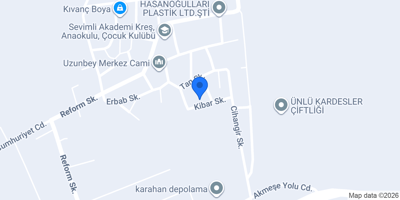 KIR BAHÇIVAN konumu
