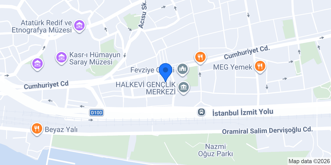 Grill Bros. İzmit konumu