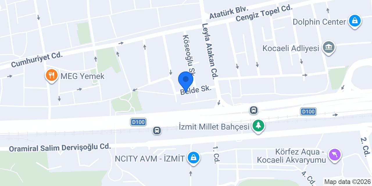 KOR PROJE MÜHENDİSLİK MİMARLIK İNŞAAT LTD.ŞTİ. konumu