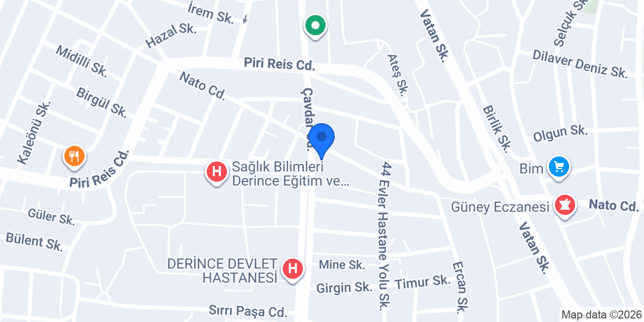 Hisar Bilgisayar konumu