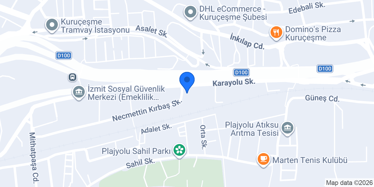 M Migros konumu