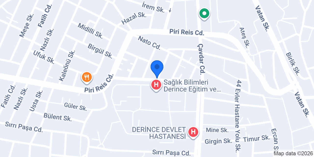 Göçmen Börekçisi konumu