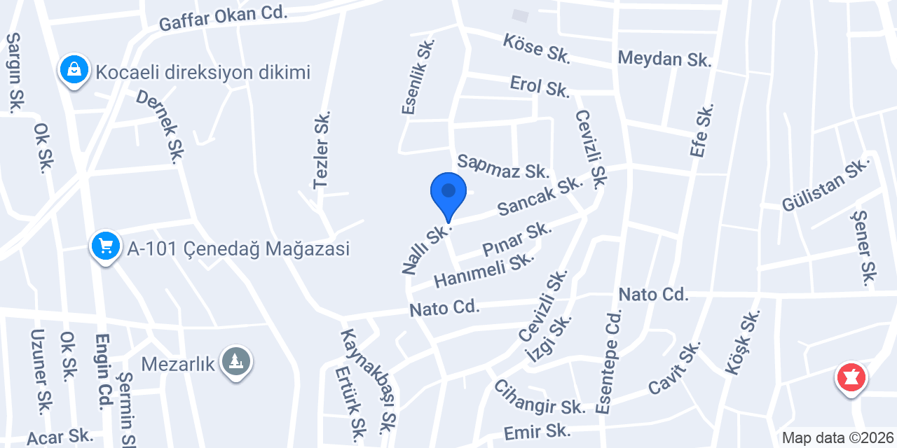 Arçelik Servis - Arçelik Servisi konumu