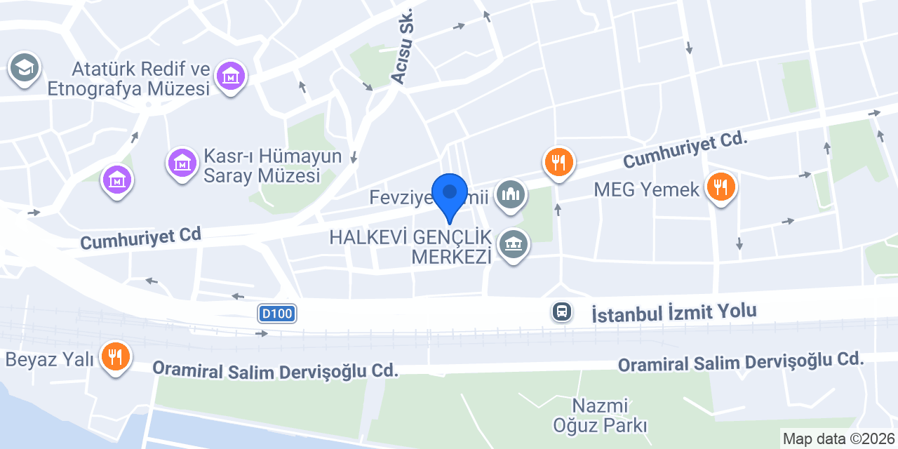 TARİHİ YALI HAMAMI konumu