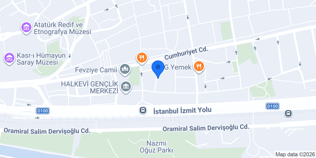 Amerikan Kultur English Course konumu