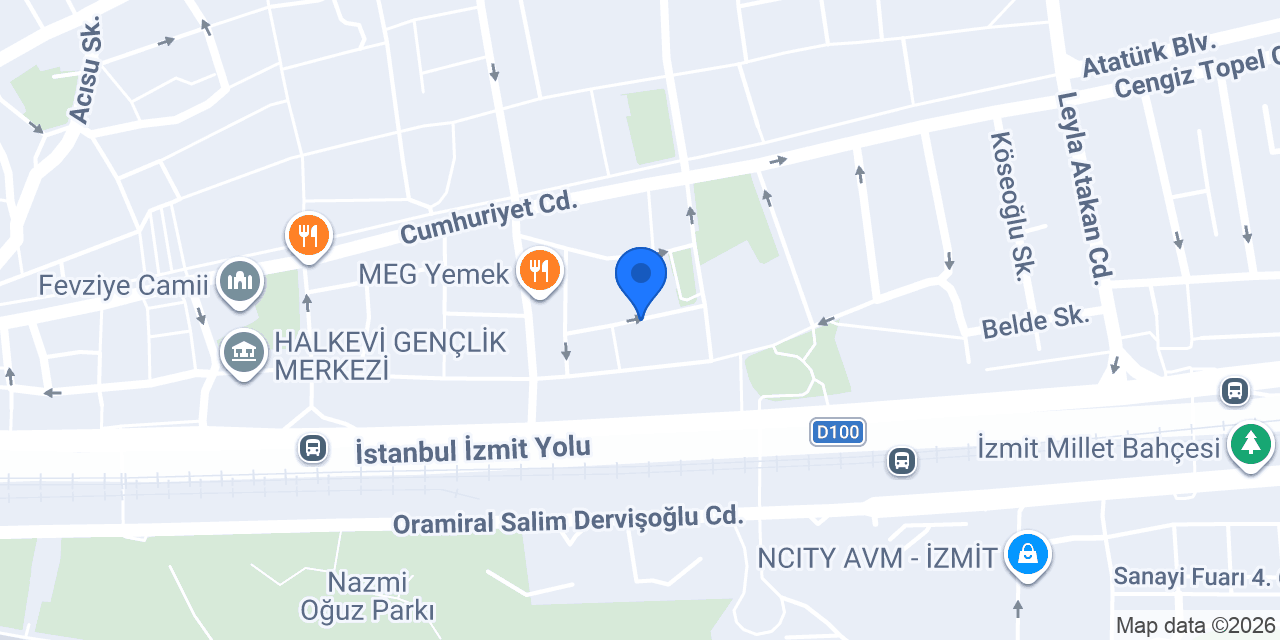 DANCE LAB - Kocaeli İzmit Dans Kursu konumu