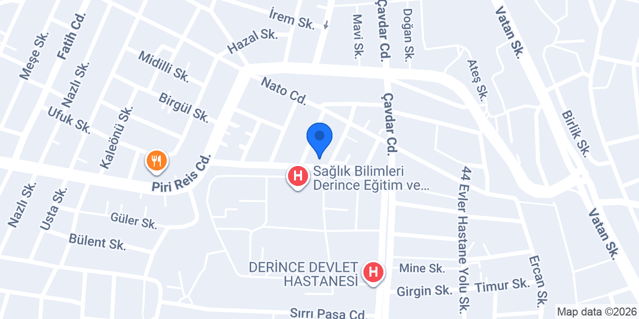 Mehveş Eczanesi konumu