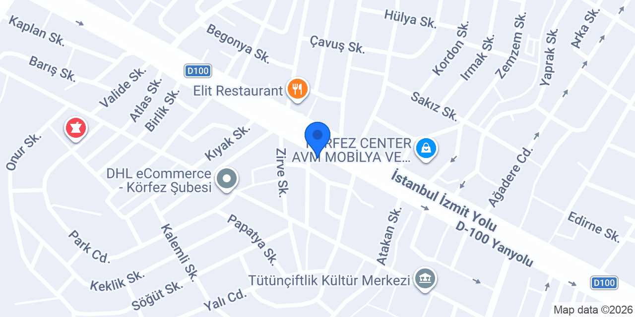 Volta Motor Körfez konumu