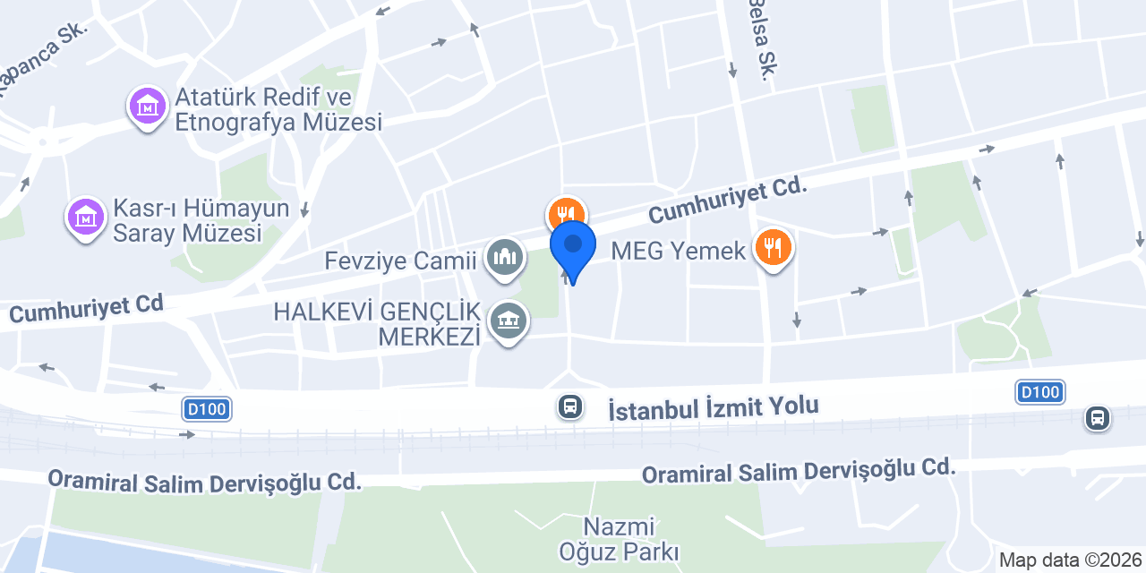 Birevim Kocaeli İzmit Şubesi konumu