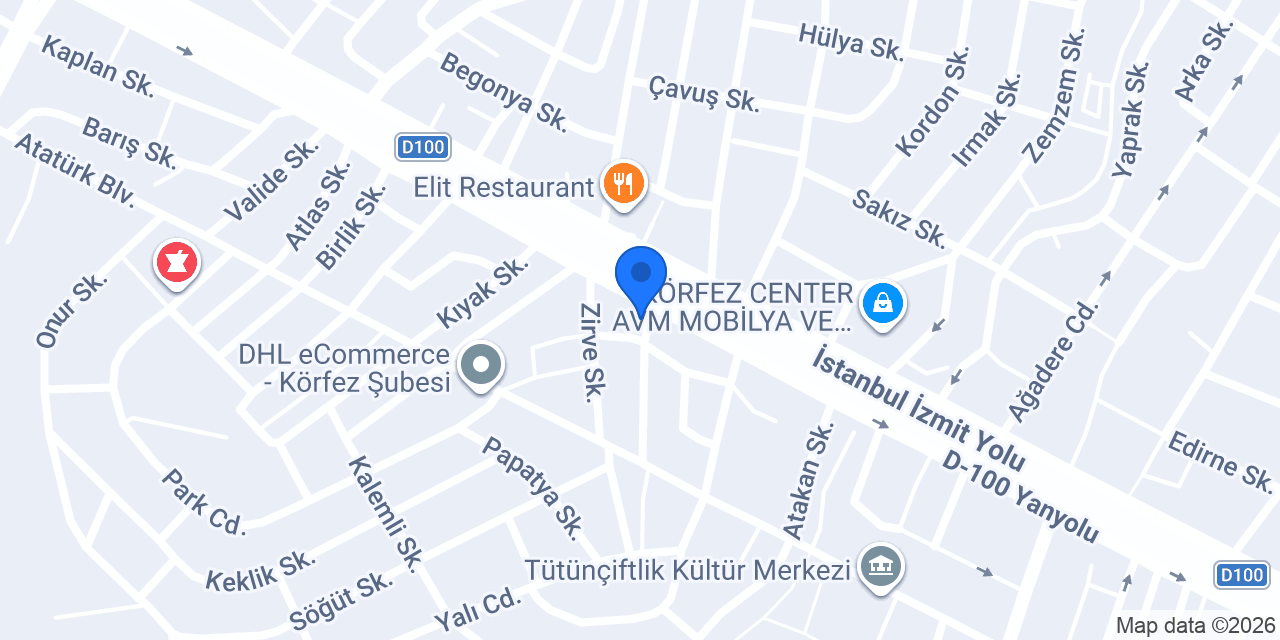 Kiraz Otel konumu