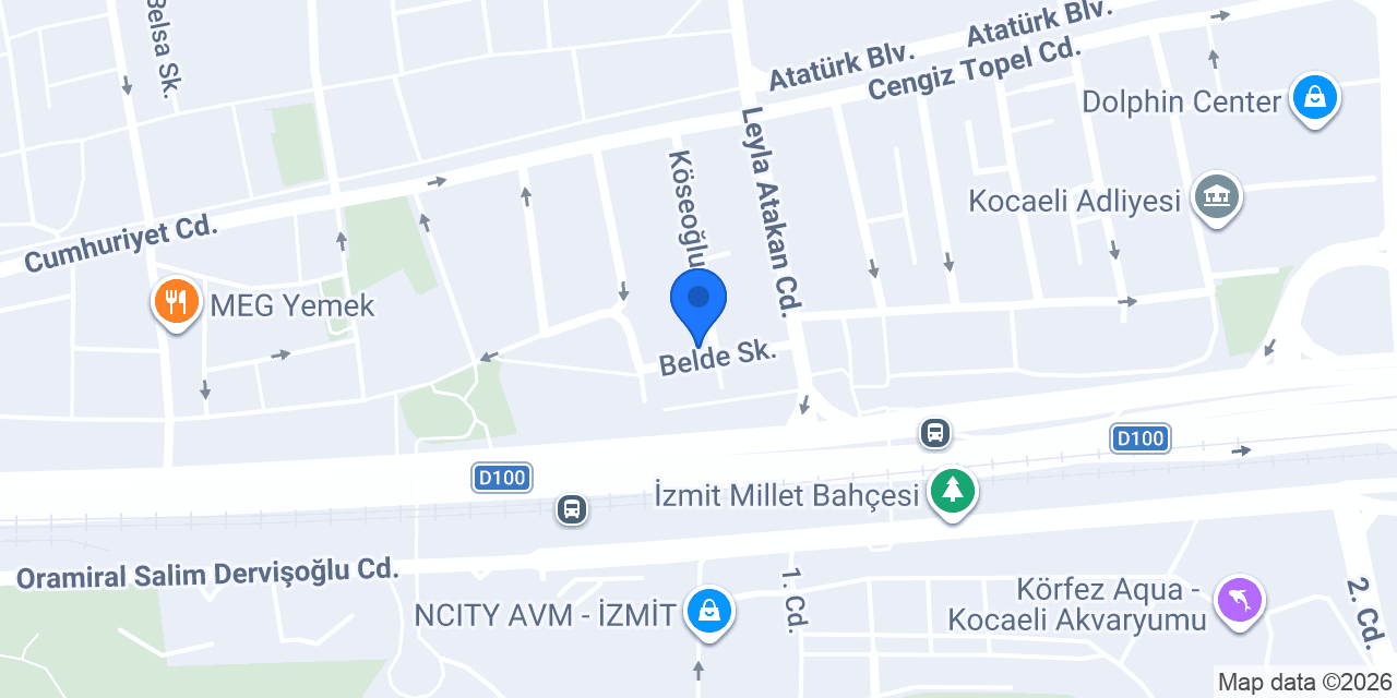 Hub Coffee & Kitchen konumu