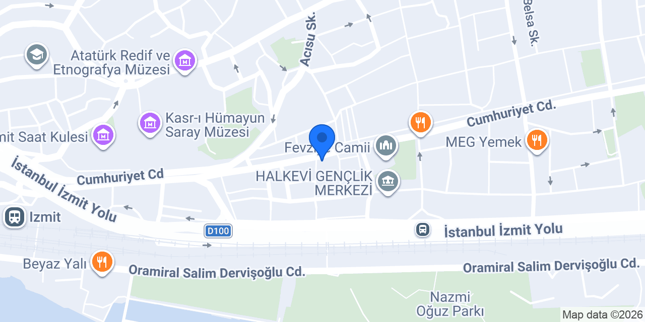 Mono Stüdyoları konumu