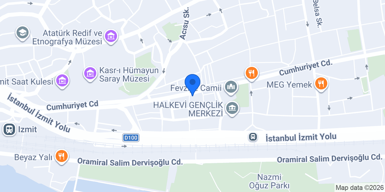 Kocaeli 1. Noterliği konumu
