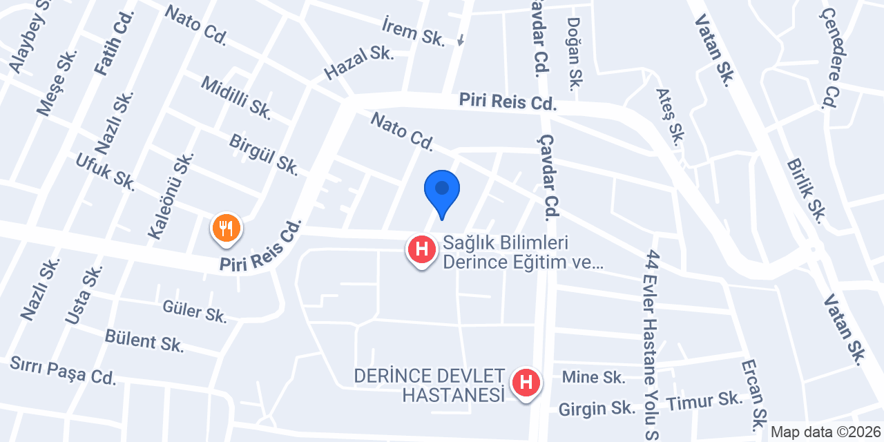 Gülcan Eczanesi konumu