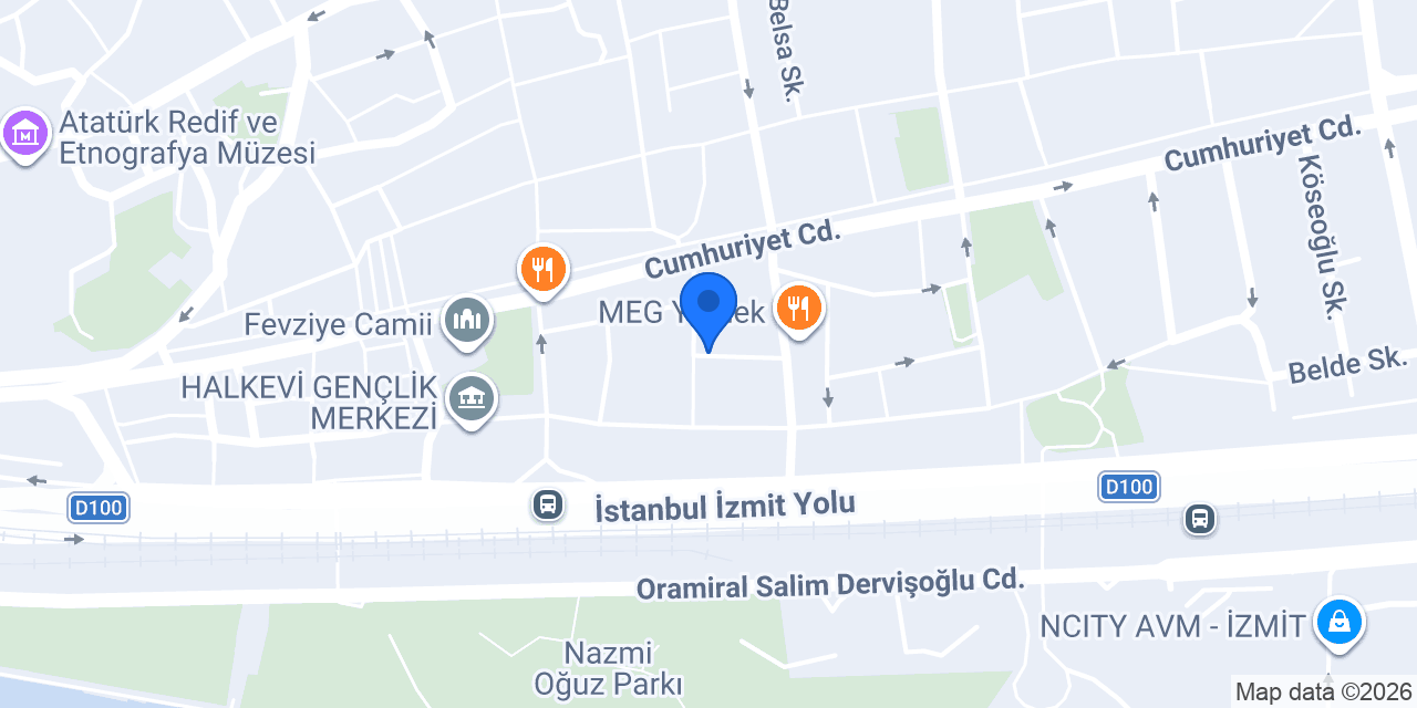 karamürsel çiçek evi konumu
