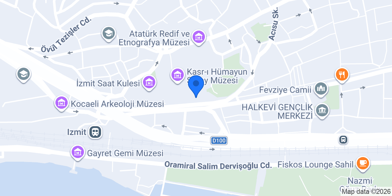Tatilsepeti Kocaeli konumu