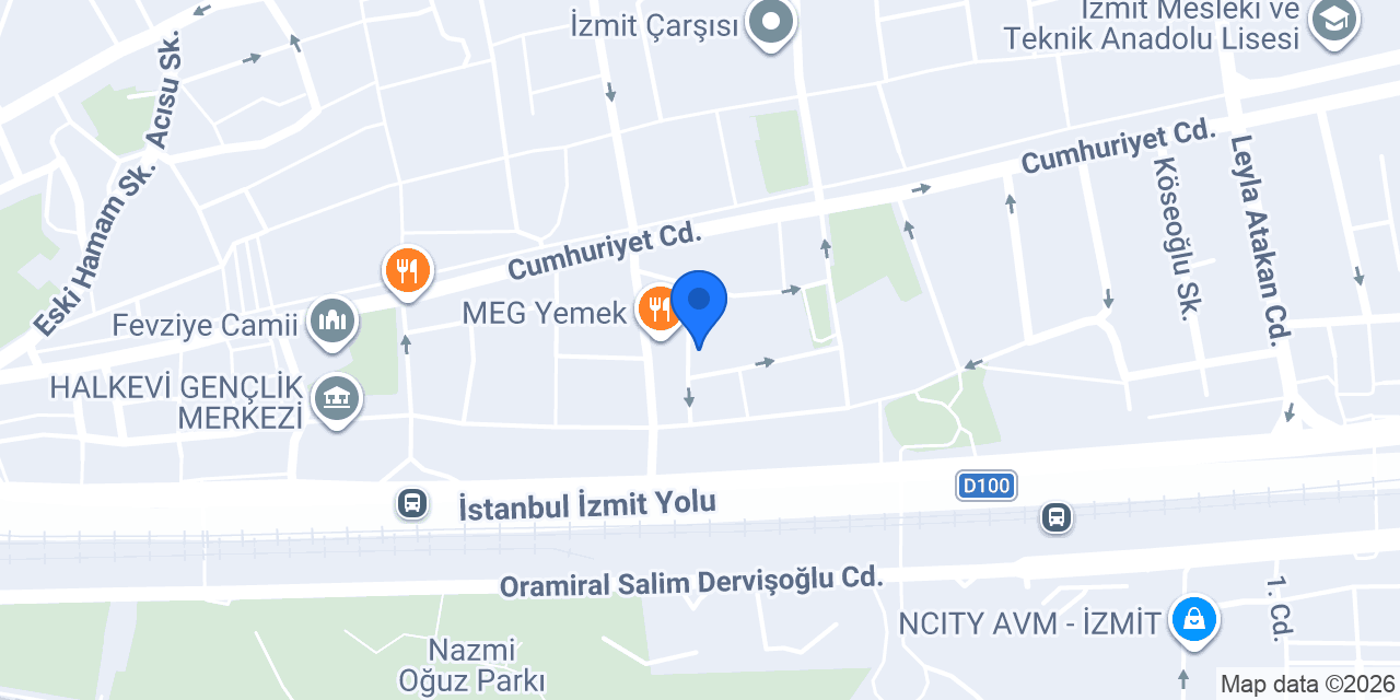 Kocaeli Alsat konumu