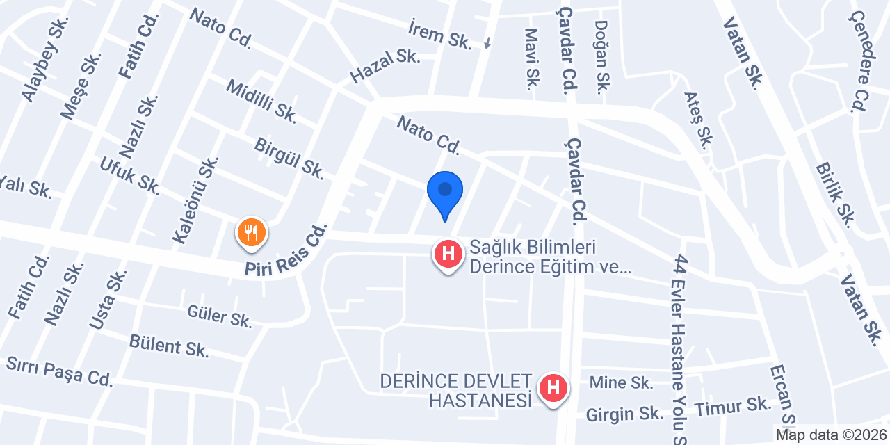 Anadolu Eczanesi konumu
