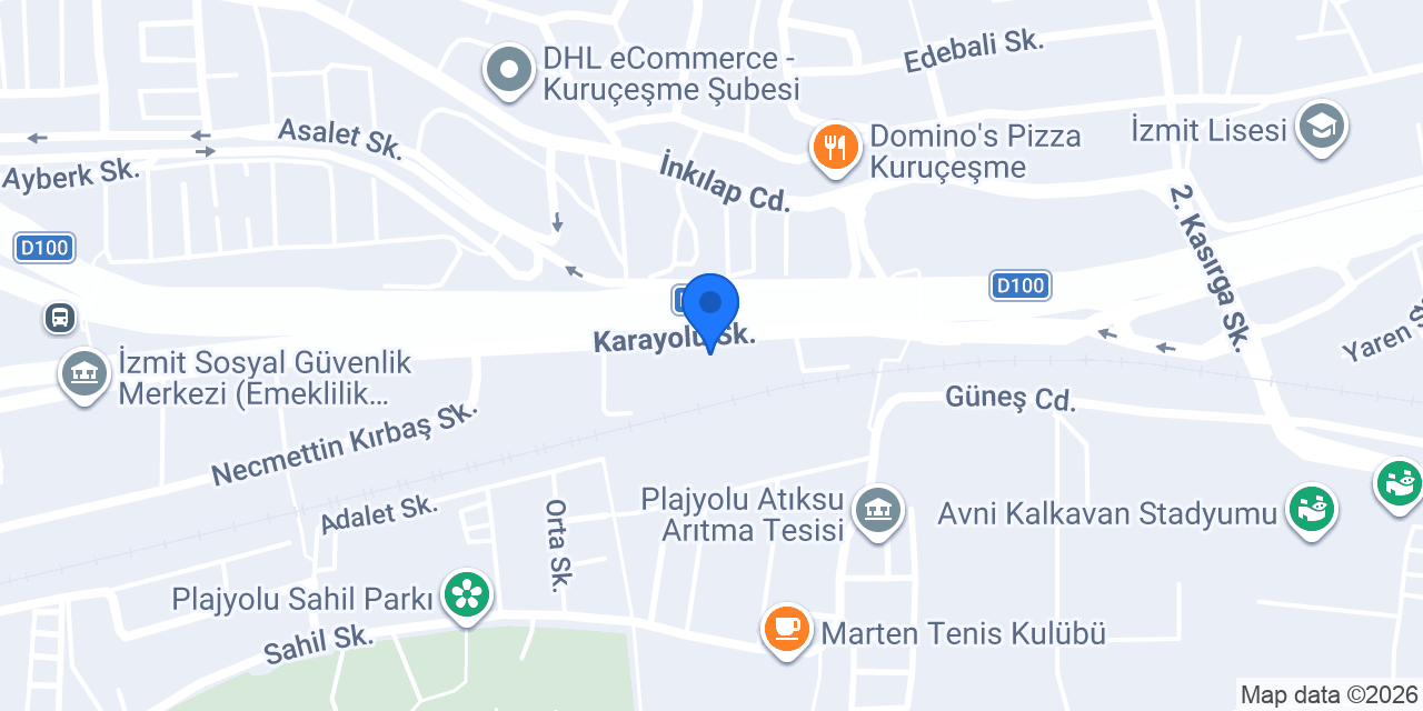 Özel Koza Aile Danışma Merkezi konumu