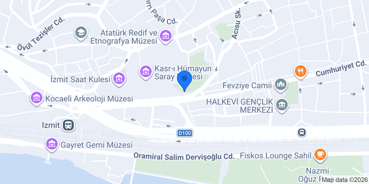 Jolly Tur - İzmit, Kocaeli konumu