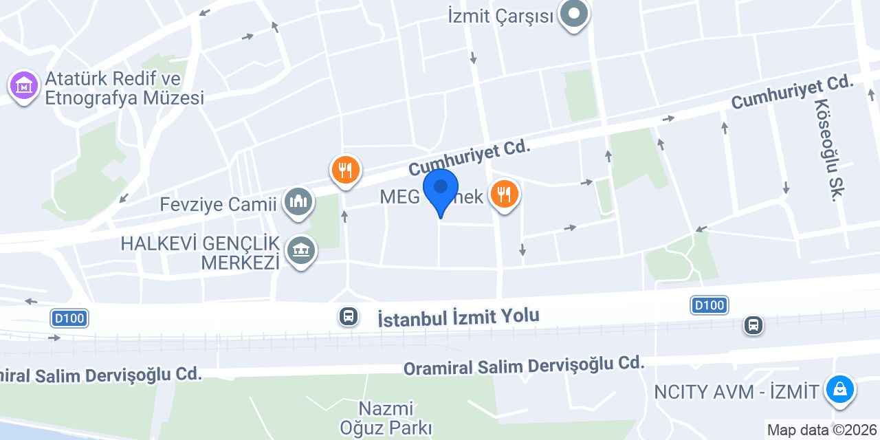 Karaman Kırtasiye konumu
