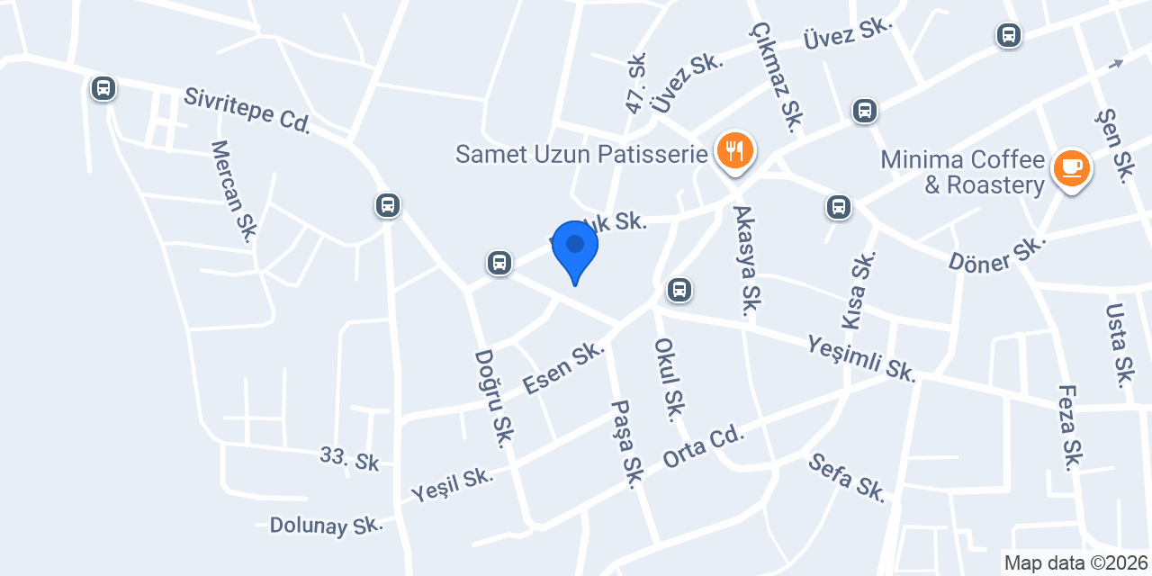 HAN LAVAŞ TOPTAN PERAKENDE konumu