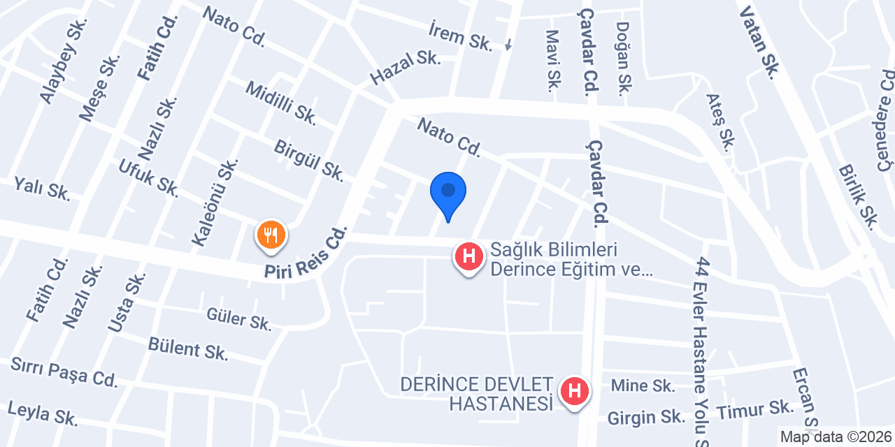 Körfez Tıp Medikal konumu