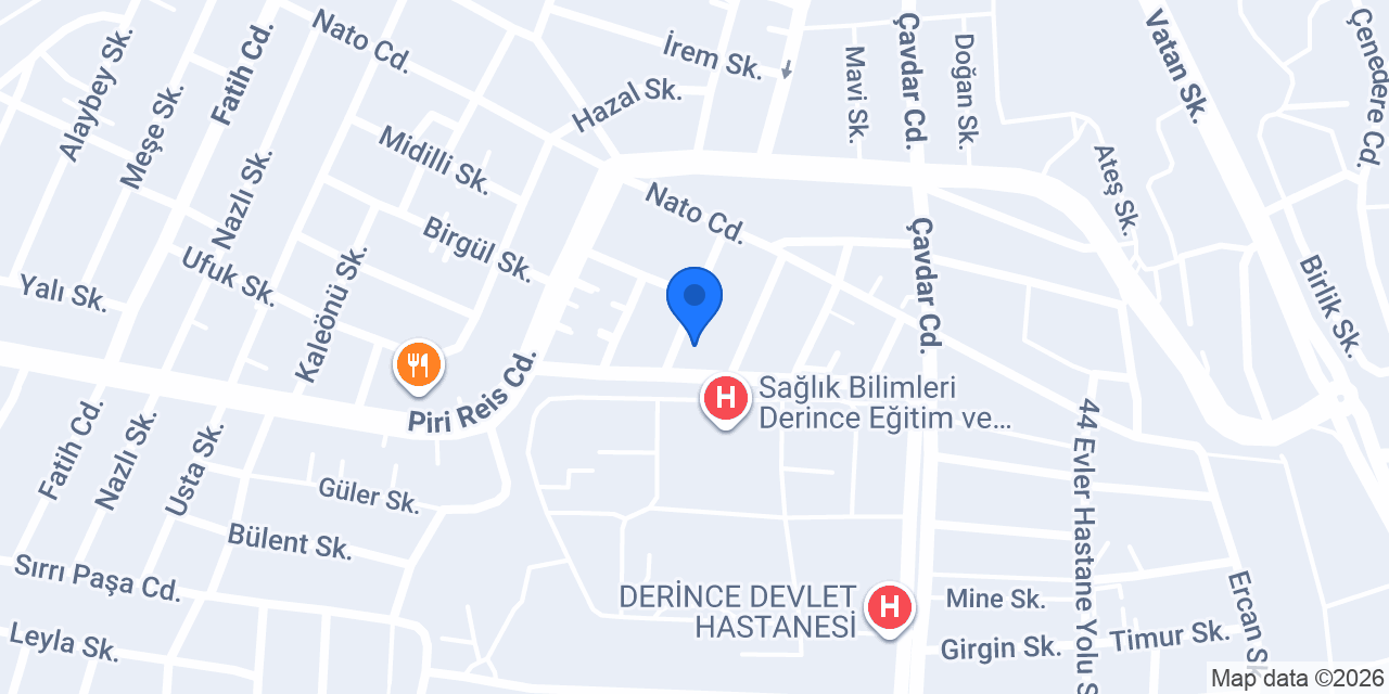 Güneş eczanesi konumu