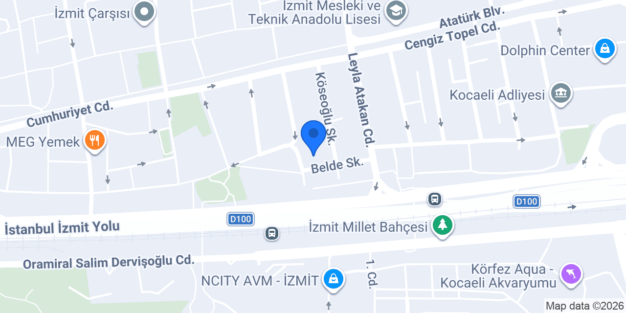 FY İdari Danışmanlık konumu