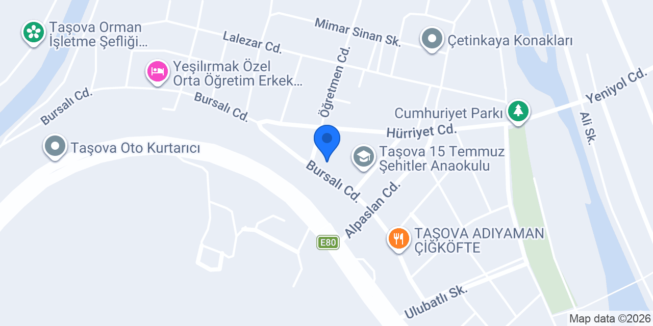 Özkan Ağış İöo konumu