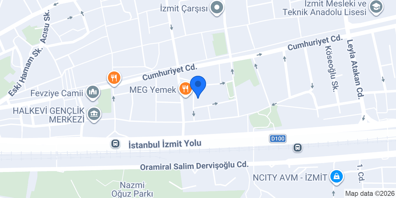 Uzman Klinik Psikolog İlayda Gürkan konumu