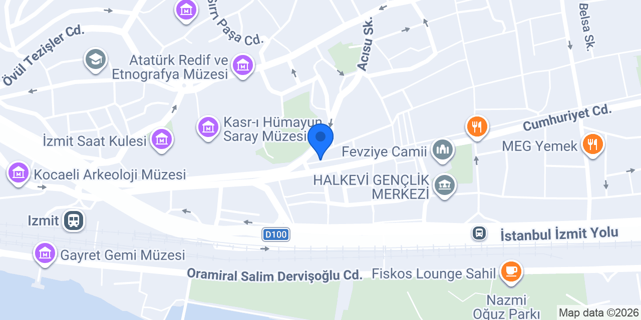 Mahmut Usta Künefe ve Baklava Salonları konumu